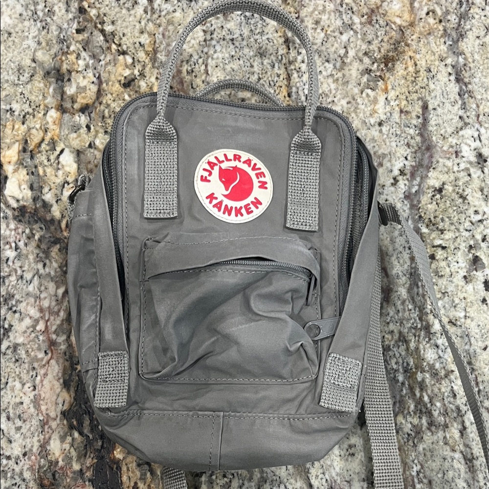 Fjallraven Gray Crossbody Bag